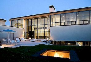 Twist minimalistisch huis door Randy Brown Architects