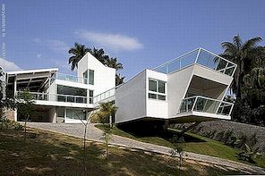 Ultra moderní dům v Brazílii