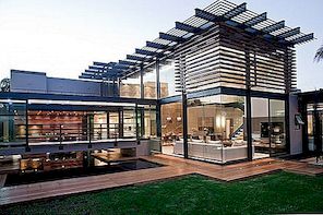 Ultra modern enfamiljshus i Limpopo