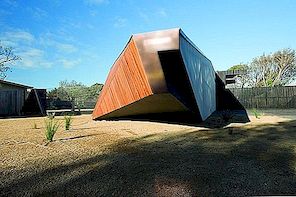 Ukonvensjonelt hus i Australia