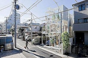 Nekonvenční dům v Tokiu