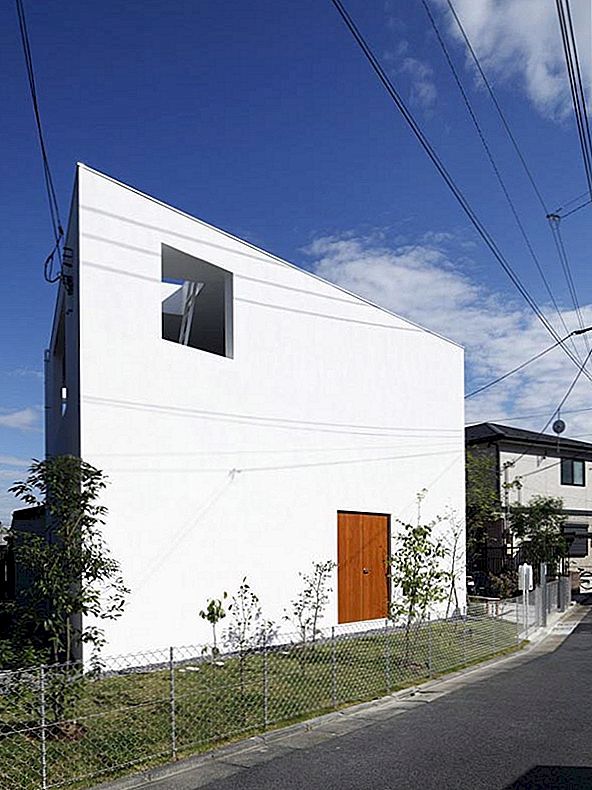Oöverträffad väderberoende arkitektur i Tokyo: Inside Out House