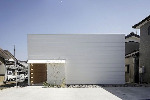 一致的生活环境：日本的Light Walls House