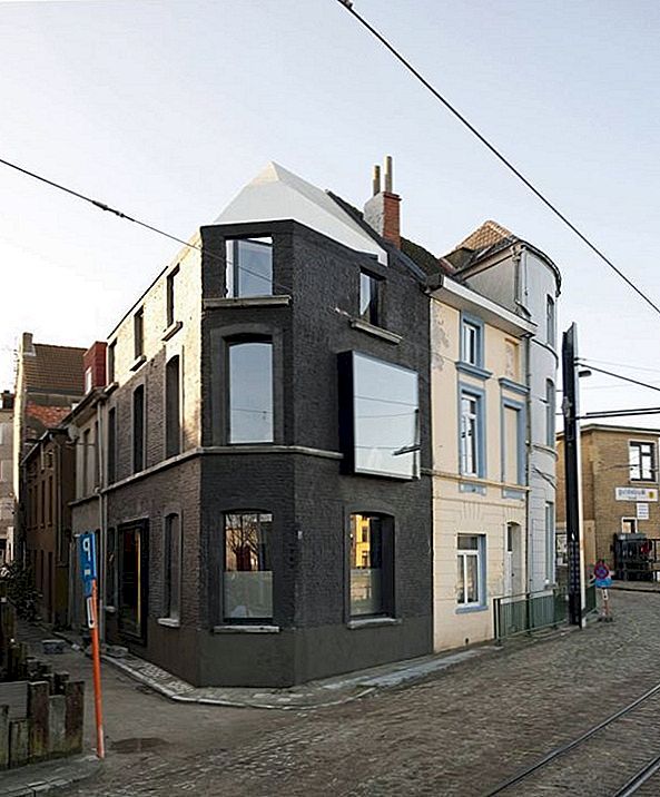 Jedinstvena belgijska kutak kuća