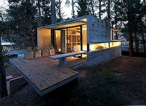 BAK Architects tarafından eşsiz beton ev tasarımı