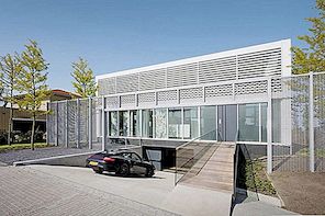 แนวทางที่ไม่ธรรมดาในการออกแบบบ้านโมเดิร์น: โครงการศึกษาเหล็กในประเทศเนเธอร์แลนด์