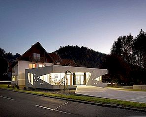 Ovanligt hemtillägg: Bau Sallinger Office i Österrike