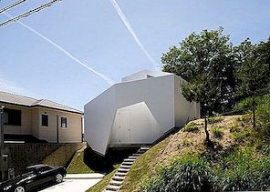Unusual Residence door AUAU Architecture