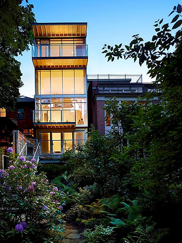 Urban Ravine House Contemporary Revival And Enlargement