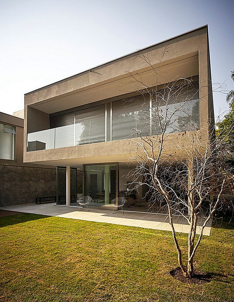 Urban Residence omogućuje prirodu kroz svoje glazirane fasade
