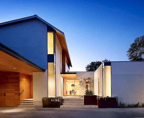 Rezidence Vance Lane - inspirativní dům s funkčním designem