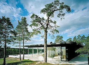 Villa Abborrkroken ve Švédsku architekty Johnem Robertem Nilssonem