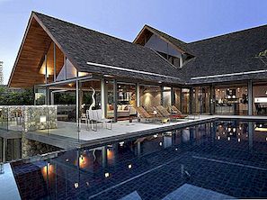 Villa i Thailand Kombinera asiatiska inredning med en hög komfortnivå