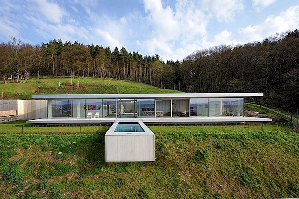 Villa K - projekts, kurā ilgtspējība atbilst Luksemburgai