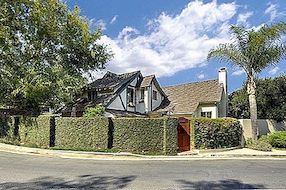 Vintage engelsk land eiendom i Hollywood Hills