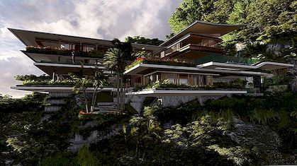 Sapņu mājas redzējums: Martin Ferrero arhitektūra, Xalima salas māja