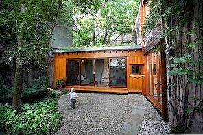 Υπέροχη κατοικία για και από τον αρχιτέκτονα Paul Bernier: Το σπίτι του Bernier-Thibault