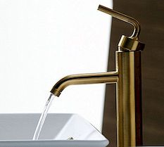 Brushed Gold Kopalniške Faucets by Kohler