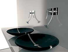Modern Eden Bathroom Armaturen door Bandini