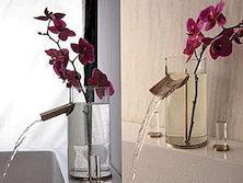 Blomsterskåpa av Hego WaterDesign