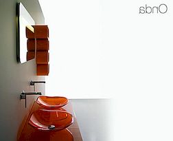 Koupelnová koupel Onda značky Bandini