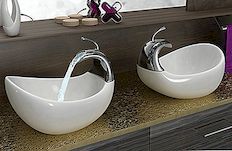 Unique Vessel Sinks van Amin Design