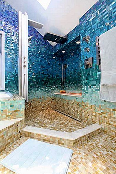 10 εκπληκτικά πλακάκια μπάνιου