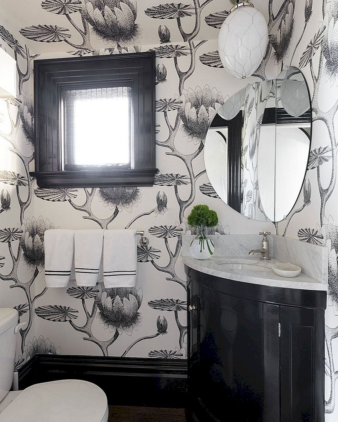10 Inspirerande Corner Bathroom Vanities