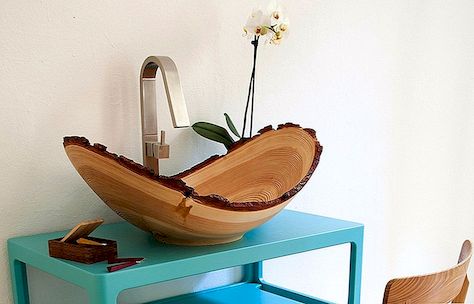 10 stijlvolle kom wastafel ontwerpen voor de badkamer