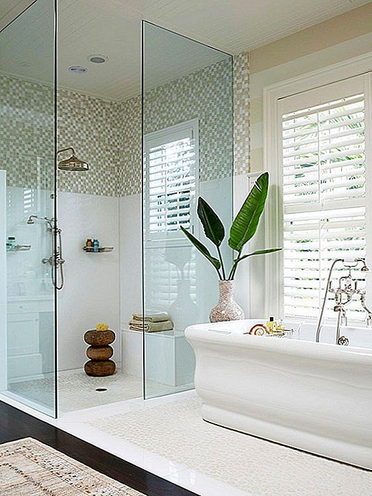 10 Walk-In Shower Design nápady, které mohou dát vaši koupelnu přes vrchol