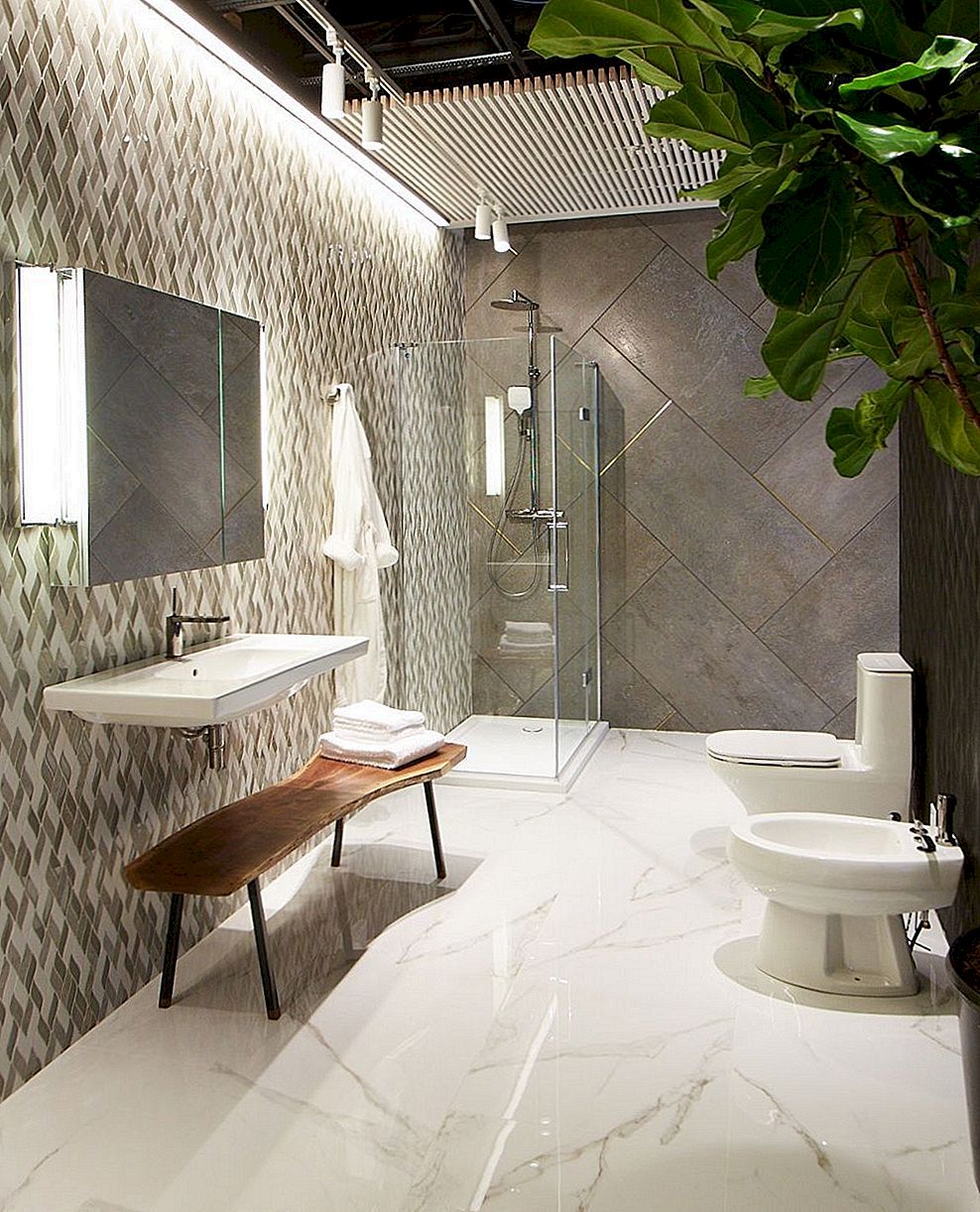 10 Procházky do sprchových designérů pro upgrade vaší koupelny