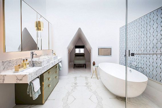 100 krásných koupelen, které vám pomohou dosáhnout stavu lázní