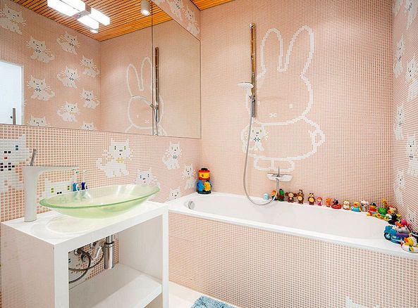 12 tips voor het beste kinderbadkamerdecor