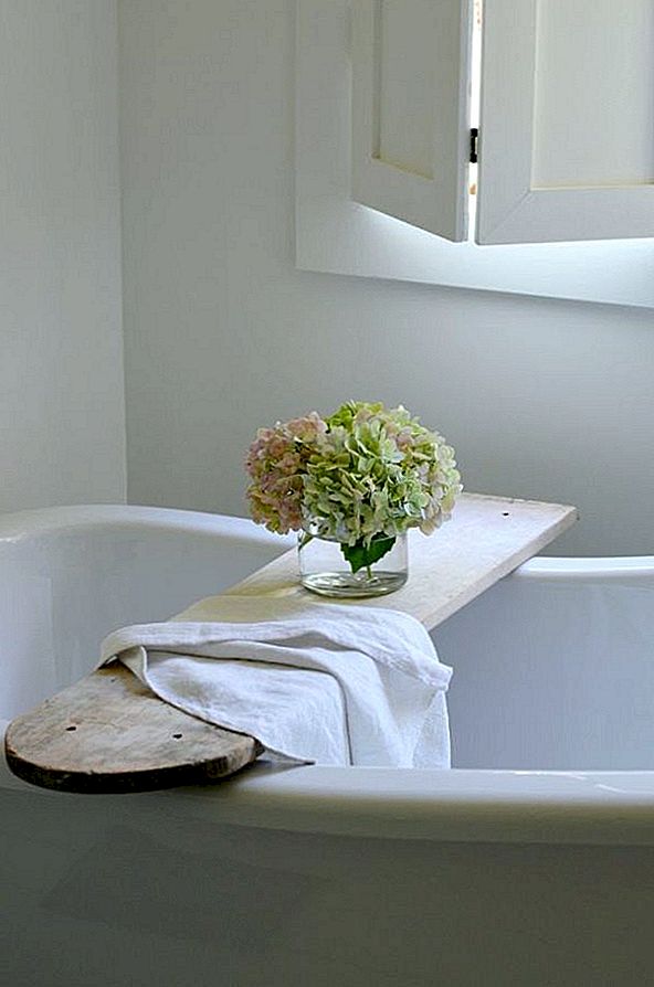 15 ý tưởng thiết kế bồn tắm khay cho những người đam mê tắm trong số chúng tôi