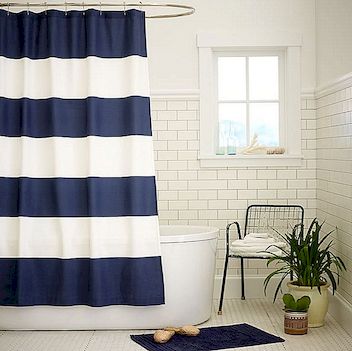 15 Dusch Gardiner Perfekt för ett uppvuxet badrum