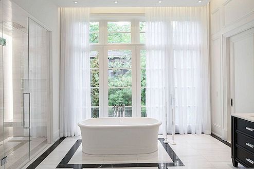 15 måter å forfriske ditt hvite bad med stil