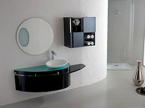 Kupaonica postavlja po Foster: jednostavnost, boja i stil