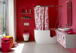 Prekrasne Pink Ideje za kupaonice za Valentinovo od Laufena
