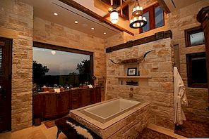 Prekrasne, raskošne kamene kupaonice