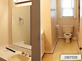 Prije i poslije: Dvorana Renoviranje kupaonice