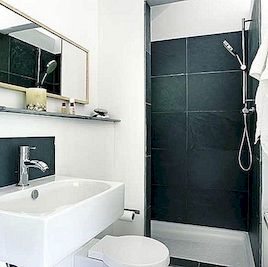 Budgetvriendelijke ontwerpideeën voor kleine badkamers