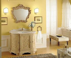 Luxusní a luxusní koupelnový nábytek z Edil-Itálie