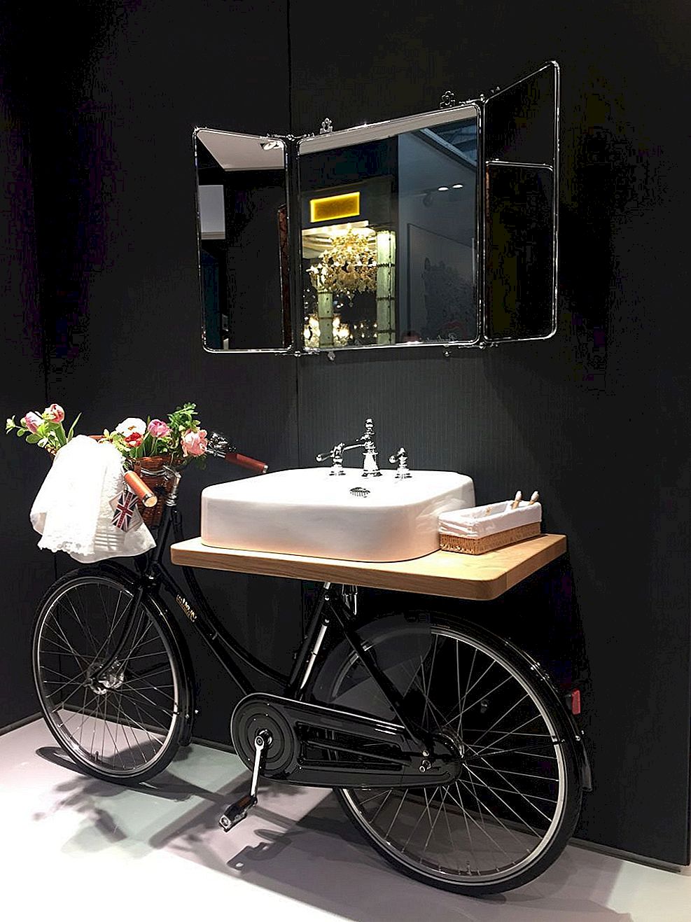 DIY badkamer ijdelheid ideeën perfect voor repurposers