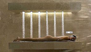 Dornbracht的新型卧式淋浴装置