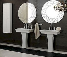 Elegantne vintage kupaonice od Regia