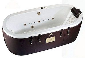 Exklusiv badkardesign från Condor-Paris