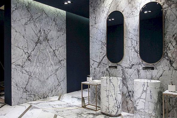 Exclusieve ontwerpen die overal luxe badkamers waardig zijn