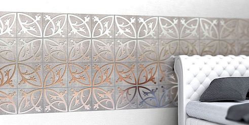 First Tile Collection för att kombinera metaller och betong med decotal