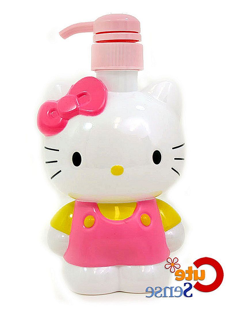 Hello Kitty figuur zeeppompdispenser