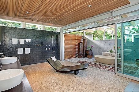 如何创建自己的日式浴室